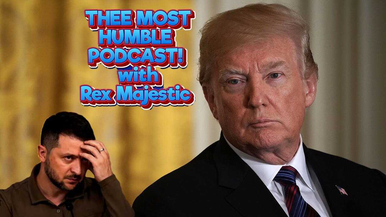 THEE MOST HUMBLE PODCAST! with Rex Majestic (Ep.43)