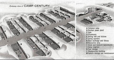 Project ice worm - The Secret Base Greenland Base of Project Iceworm - Camp Century