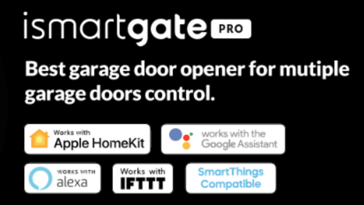 ismartgate PRO Smart Garage Door Opener Remote