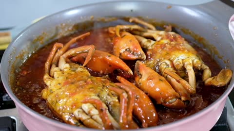 Singapore Chili Crab by Sheilla
