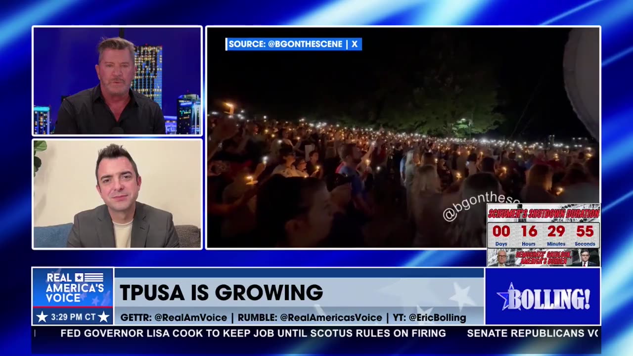 REVIVAL IS TAKING PLACE