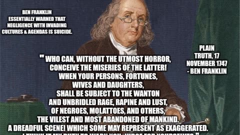 1747.11.17 Benjamin Franklin Plain Truth 17 November 1747