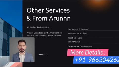 Arun - Best Web Design Company in Hyderabad