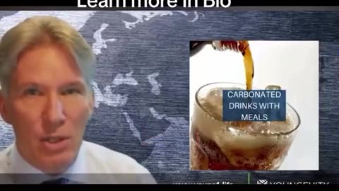 NEVER drink carbonated beverages with a meal and HERE IS WHY❓