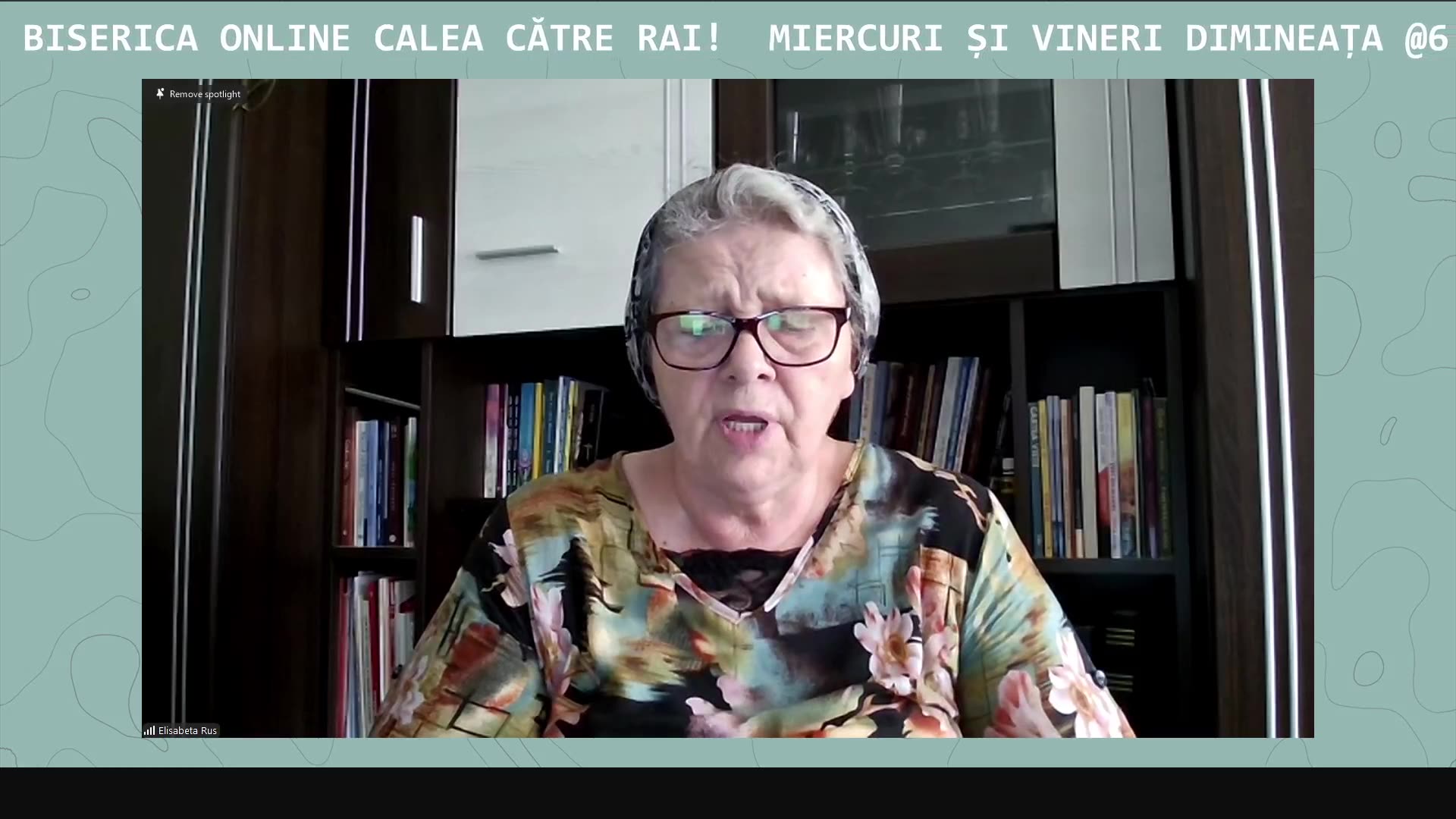 ELISABETA RUS -O, ISUSE TU DIN SLAVĂ AI VENIT- CALEA CĂTRE RAI PĂRTĂȘIE #live #muzicacrestina