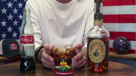 William Gaffke - Michters Small Batch Bourbon Whiskey & Coke from Mexico