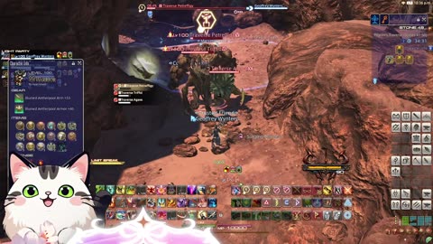Aggressively Casual FFXIV Deep Dungeon Run