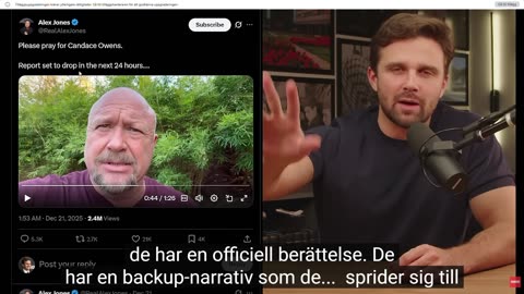 Sionister vill låsa in Candace Owens på mentalsjukhus