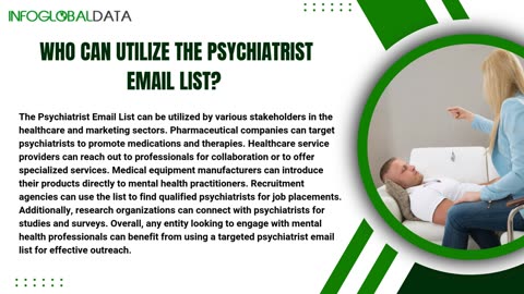 What Is A Psychiatrist Email List?