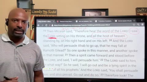 Episode 1283: Can demons go into the presence of God in heaven today?