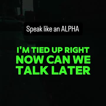 Speak like an ALPA