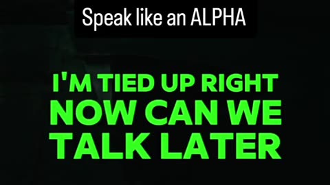 Speak like an ALPA
