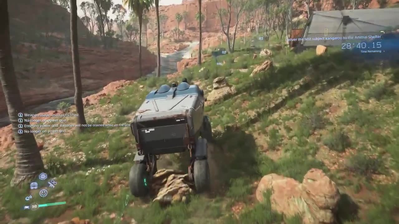 DEATH STRANDING 2 ON THE BEACH Episode 18 Kangaroo