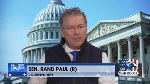 SEN. RAND PAUL (R): I Am Introducing Both An Amendment And A Freestanding Bill That Says You Can't Get Any Form Of Welfare If You Are Not A Citizen. It's Supposed To Be That Way!