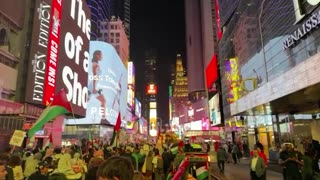 LIVE: “Flood New York City For Gaza” Pro-Palestine Demonstration in NYC