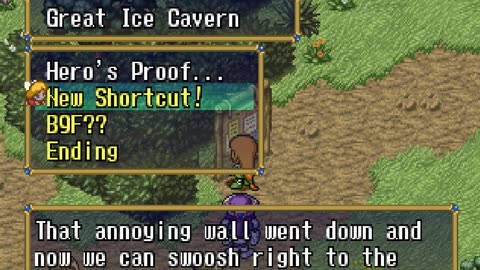 English PoPoRoGue (PS1) P17 exploring the millennium tree and hunting down Musashi!