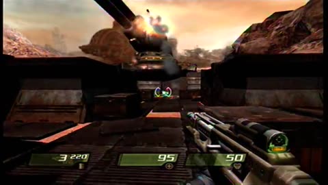 Quake 4 Gameplay