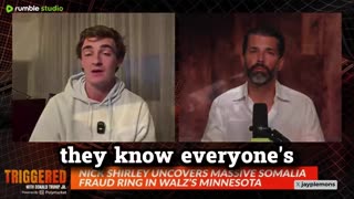 Nick Shirley reveals he's facing serious threats after exposing billions