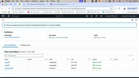 Static Website #studentmade | Ekascloud