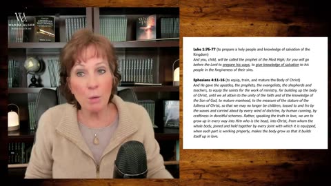 Biblical Prophets Mature the Church – Not Entertain It