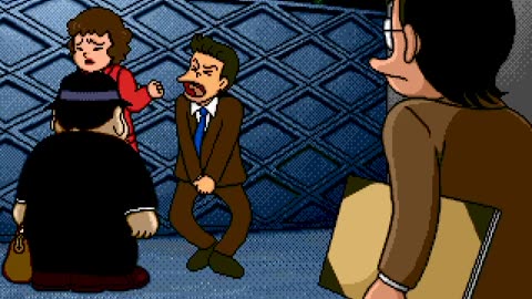 SEGA Mega-CD Longplay 117 Warau Salesman