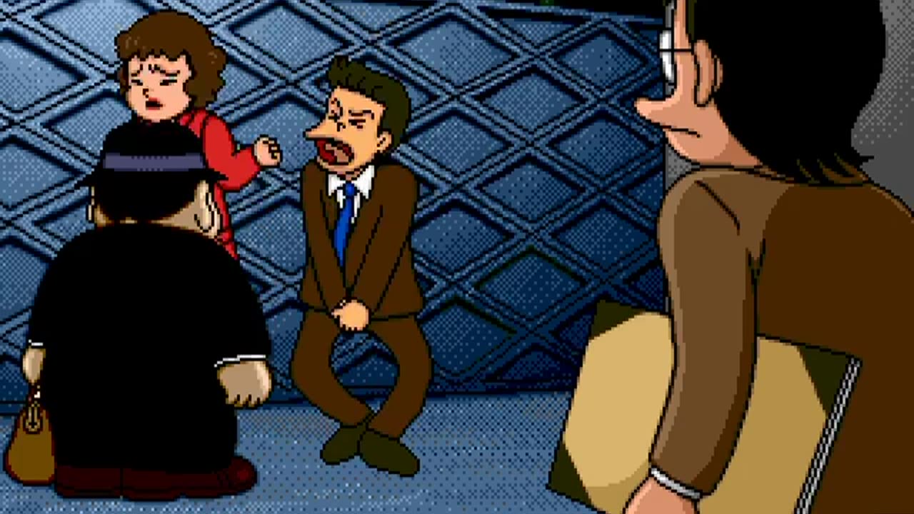 SEGA Mega-CD Longplay 117 Warau Salesman