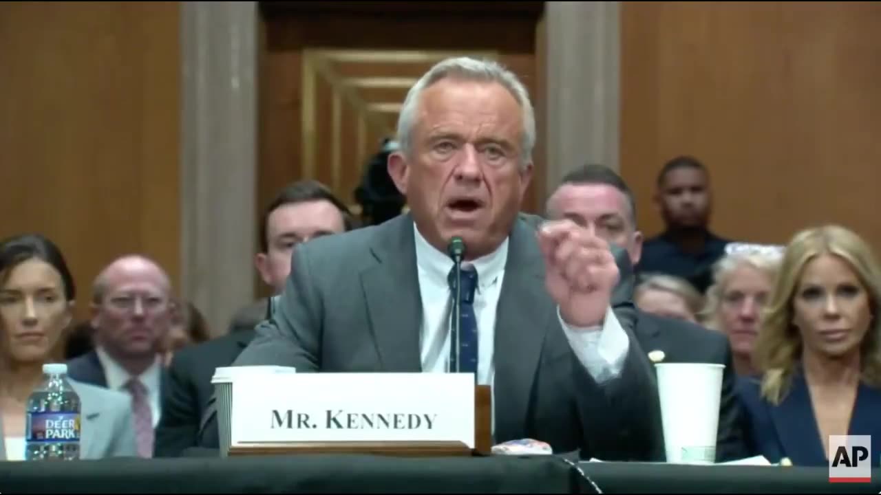 RFK Jr. Accuses Panel of Pharma Industry Ties