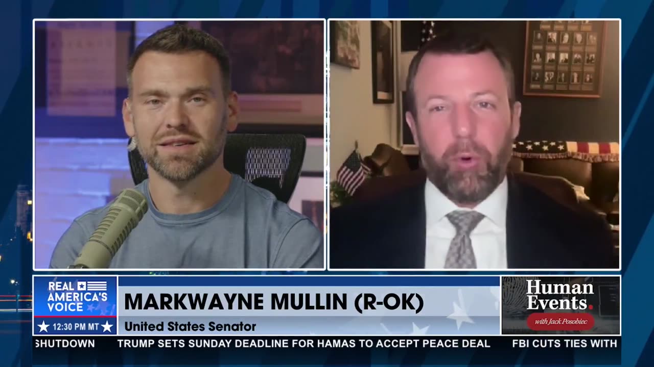 SEN. MULLIN: DEMS LYING ABOUT SHUTDOWN IMPACT