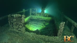 Divers seeking lost shipwreck near Toronto find an even older mystery
