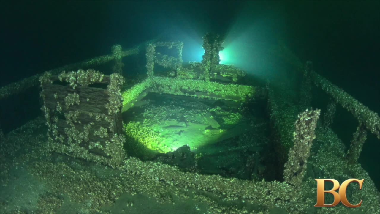 Divers seeking lost shipwreck near Toronto find an even older mystery