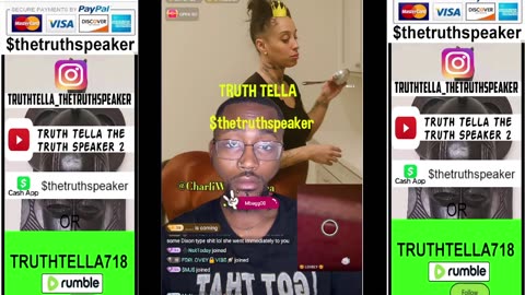 CHARLI SUNDAY TEA SPILL TRAP CECE ON THE DOCKET PT. 1