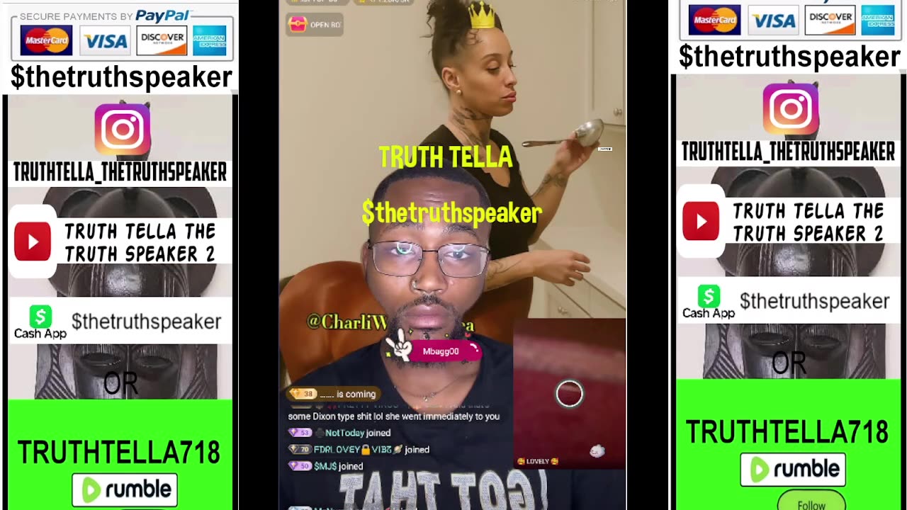 CHARLI SUNDAY TEA SPILL TRAP CECE ON THE DOCKET PT. 1