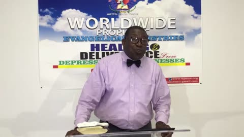 REASON FOR YOUR SALVATION by Apostle O. Michael