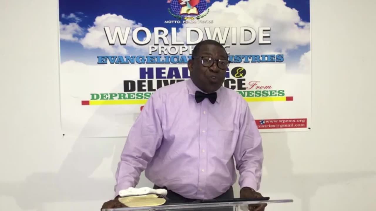 REASON FOR YOUR SALVATION by Apostle O. Michael