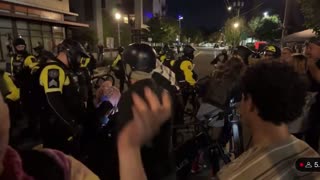 BREAKING: 🚨 Independent journalist Nick Sortor ATTACKED FOR A SECOND TIME in Portland.