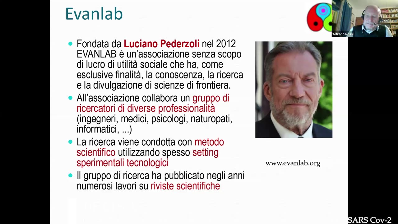 Estratto dell'incontro del 28.10.2025 con EVANLAB, fondata dall'Ing. Luciano PEDERZOLI