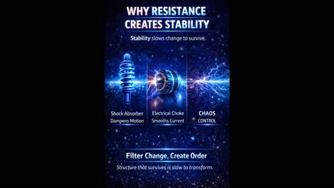 Why Resistance Creates Stability
