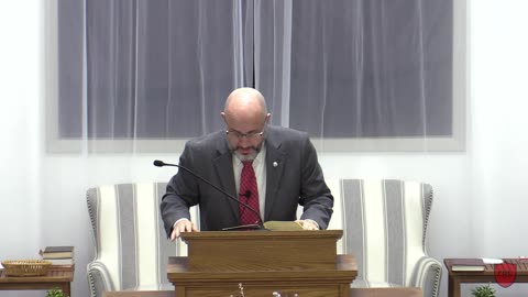 "The 2nd Advent Pt 4" Sunday School 20260111