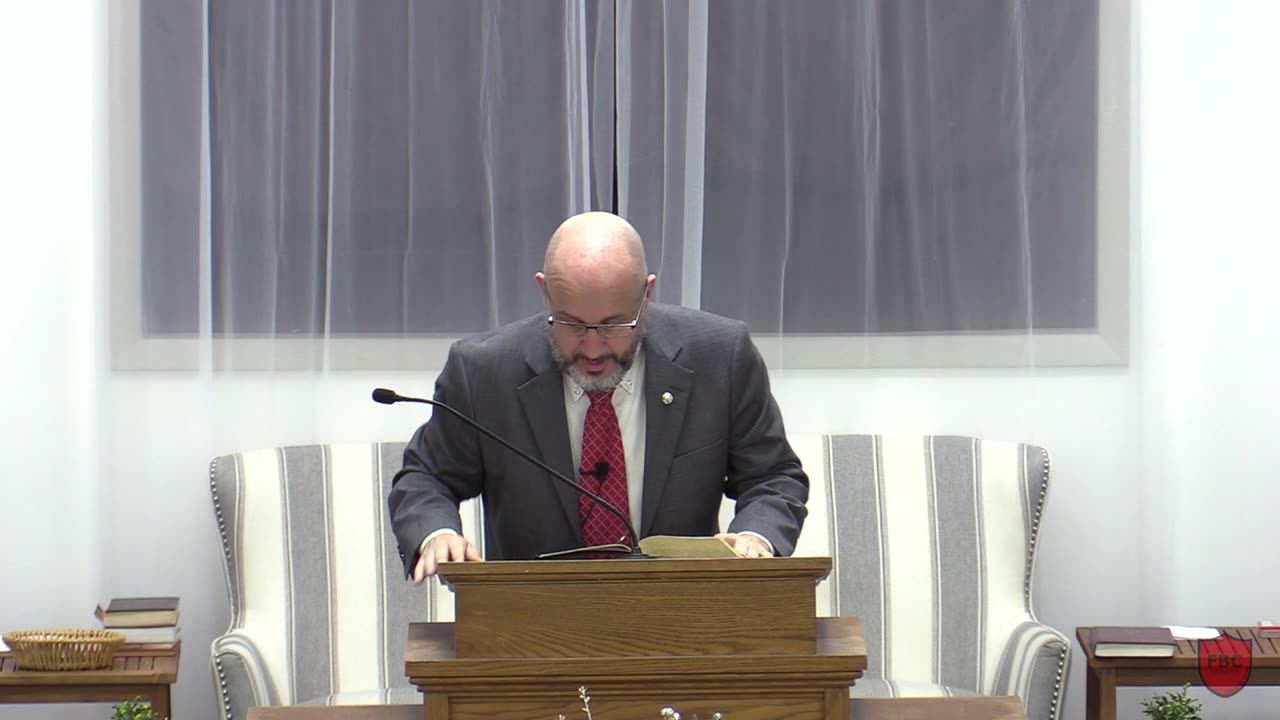 "The 2nd Advent Pt 4" Sunday School 20260111