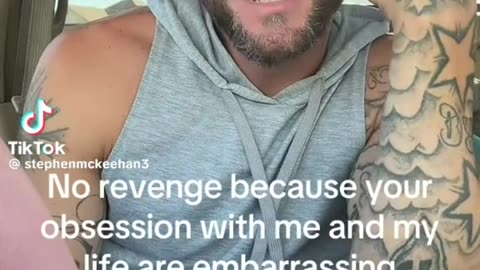 no revenge because your obsession with me