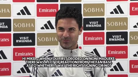 Gabriel can physically HANDLE Haaland - Mikel Arteta