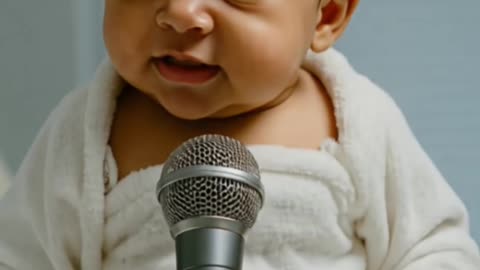 🤣 Baby Drops EPIC “Driving Without Taillights” Joke! 🚗😂 Punchline = GOLD! #FunnyBaby #Comedy