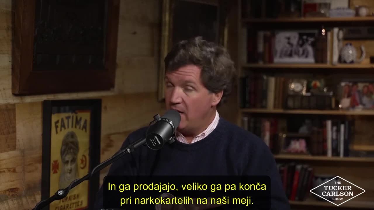 Tucker: TO JE DEJSTVO ...