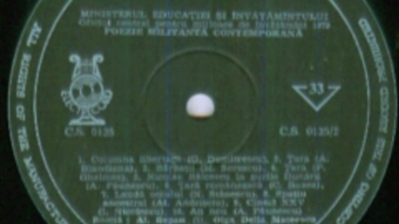 "Lauda omului" de Nichita Stanescu in recitarea Alexandru Repan