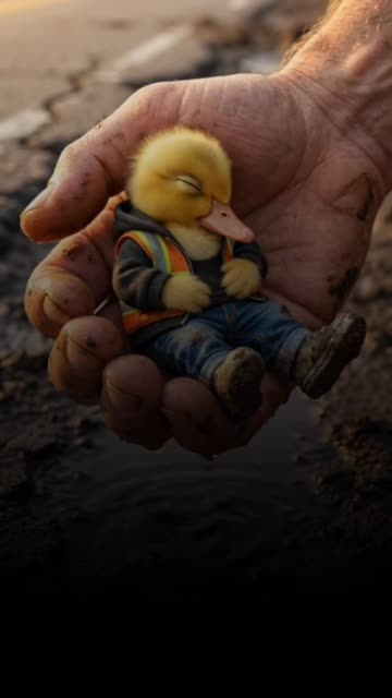 Heartbroken Orphan Duckling Rescue Story