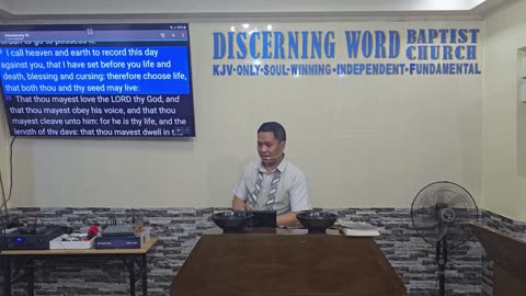 "Behold, two baskets of figs" (Choosing between Good and Evil)- Jeremiah 24 (Baptist Preaching - Ph)