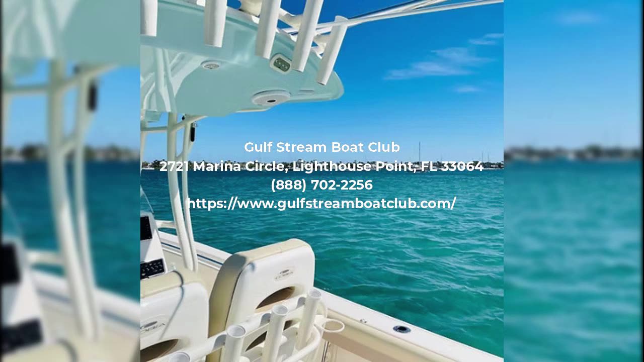 Boat Club Lighthouse Point