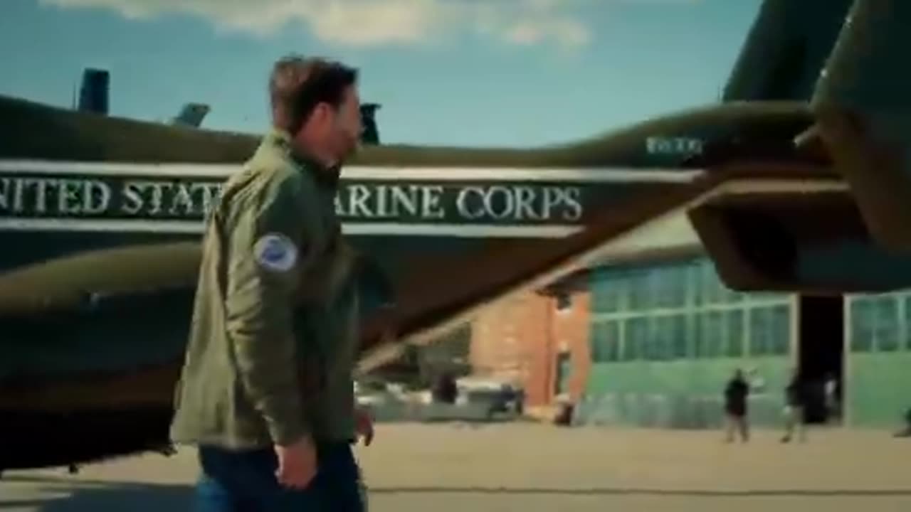 New U.S. Marine Corps Ad Featuring Vice President a former Marine JD Vance
