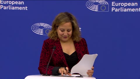 S&D Chief García Pérez Urges EU Action on Housing, Gaza & Climate | Europe Politics| Amaravati Today