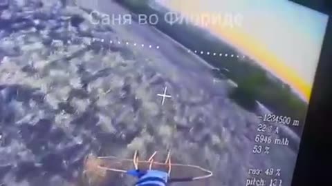 💥🚁 Ukraine Russia War | Russian Fiber Optic FPV Drone Strikes Ukrainian Vehicle | RCF